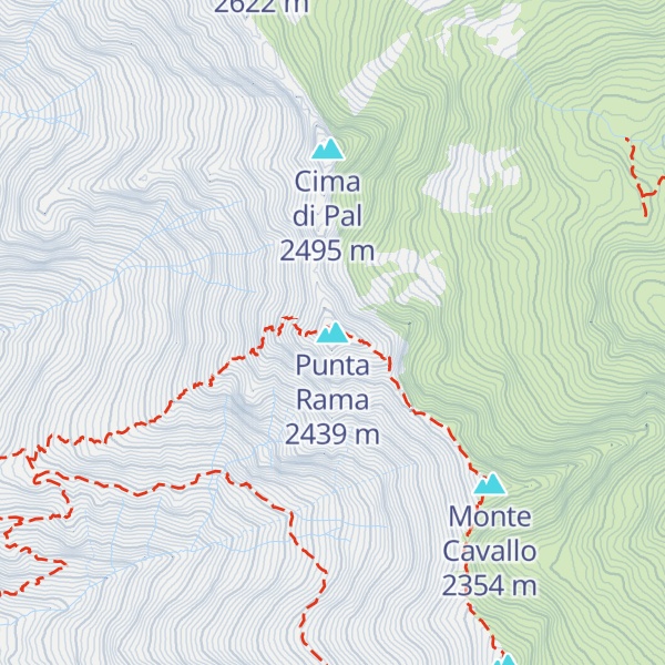 Map of Punta Rama