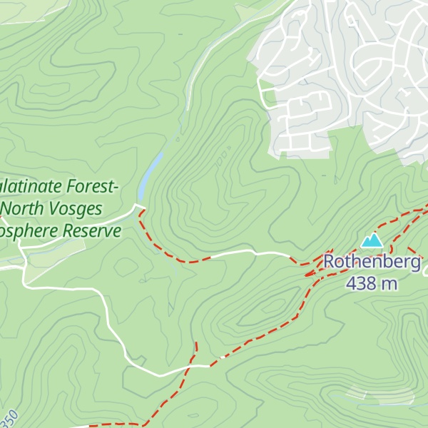 Map of Rumberg