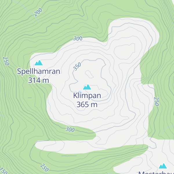 Map of Klimpan