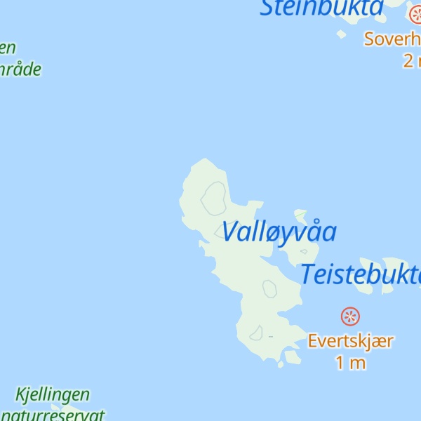 Map of Ravneheia