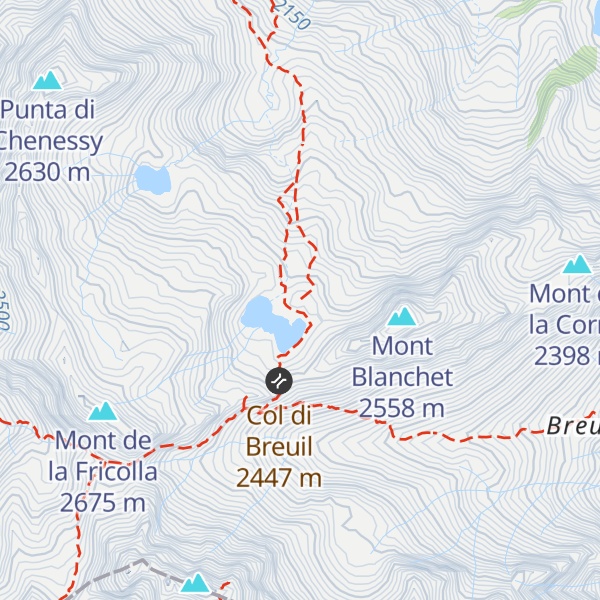 Map of Bivacco Forestale
