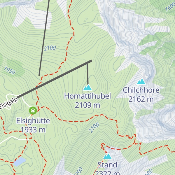 Map of Homattihubel