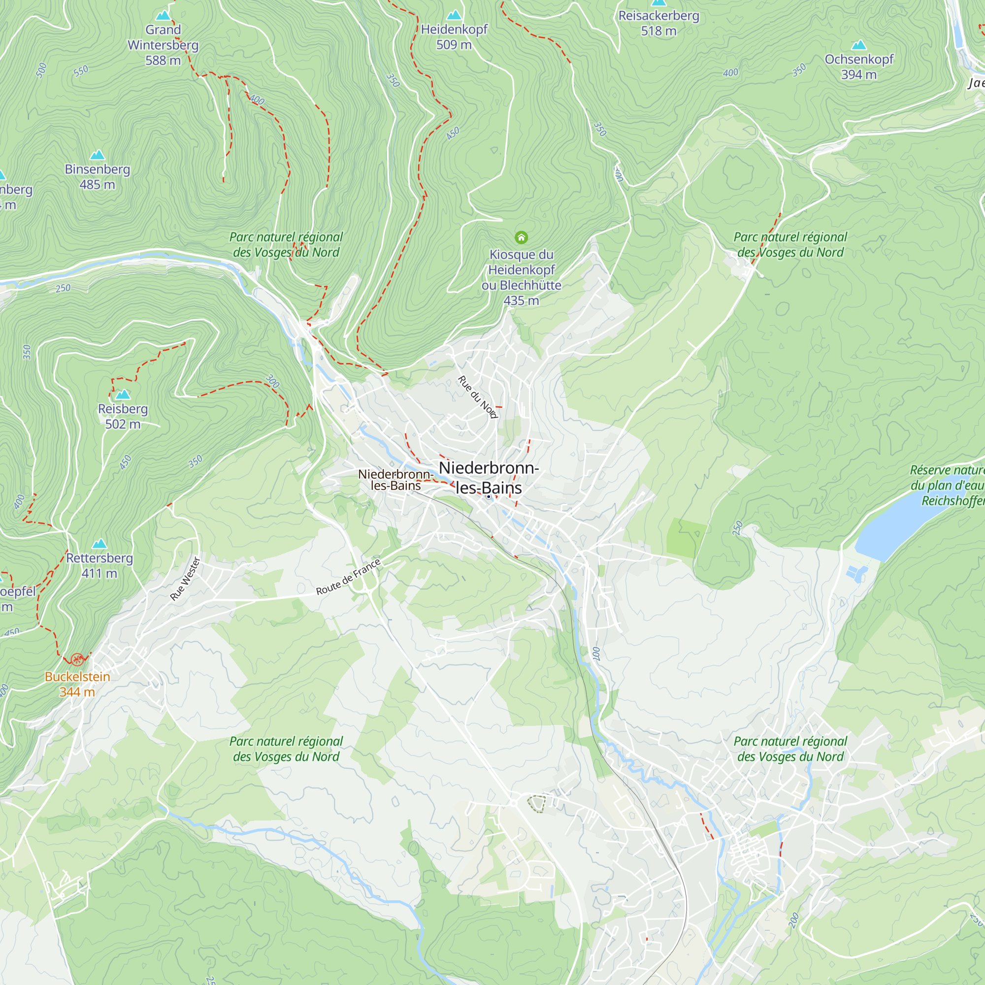 Office de tourisme map