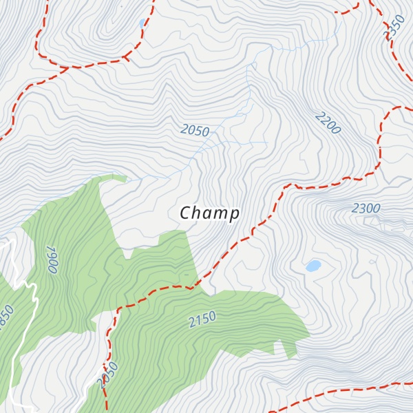 Map of Alpe