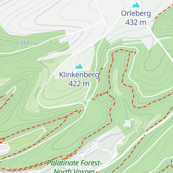 Map of Joggel-Hütte