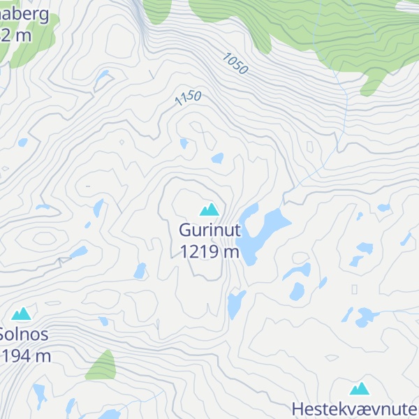 Map of Gurinut