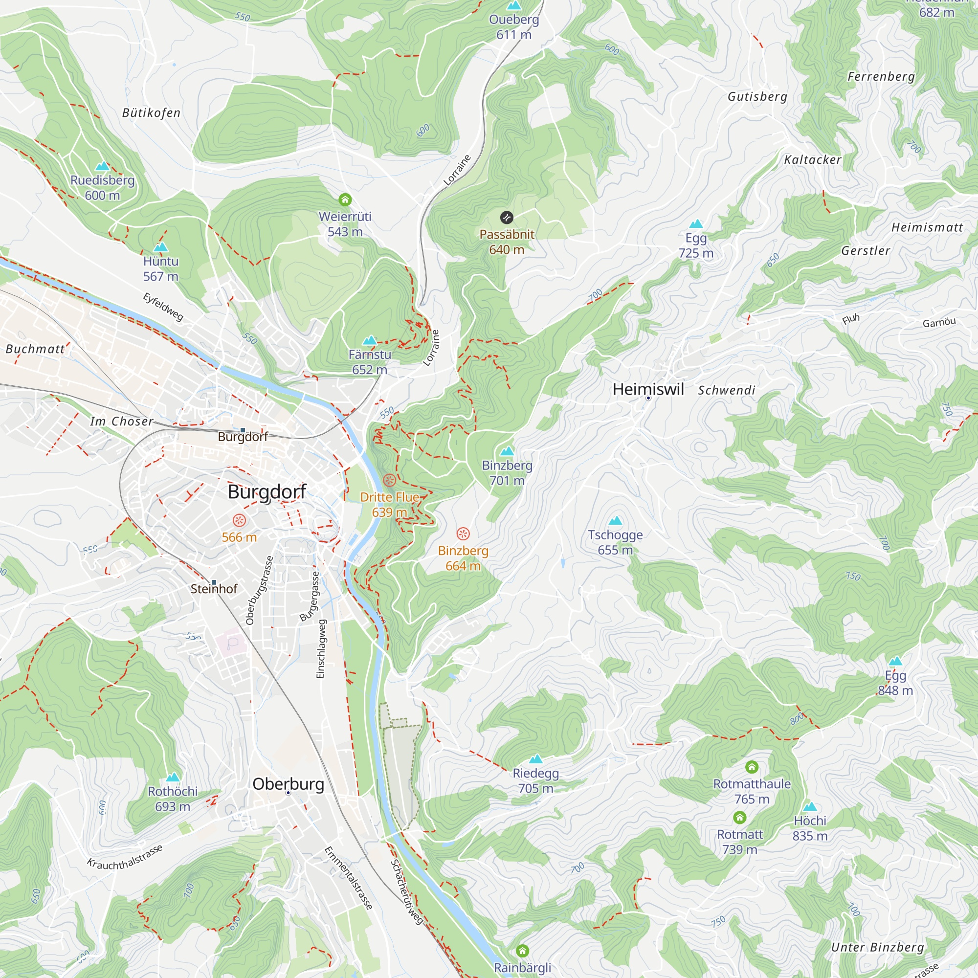 Picknick Pavillon map