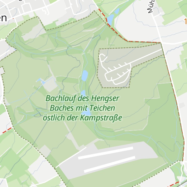 Map of Vogelberg