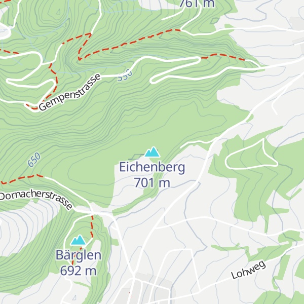 Map of Eichenberg