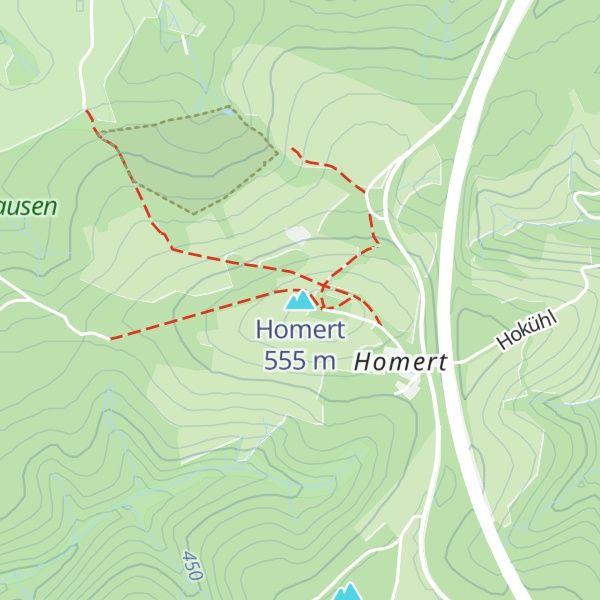 Map of Homert