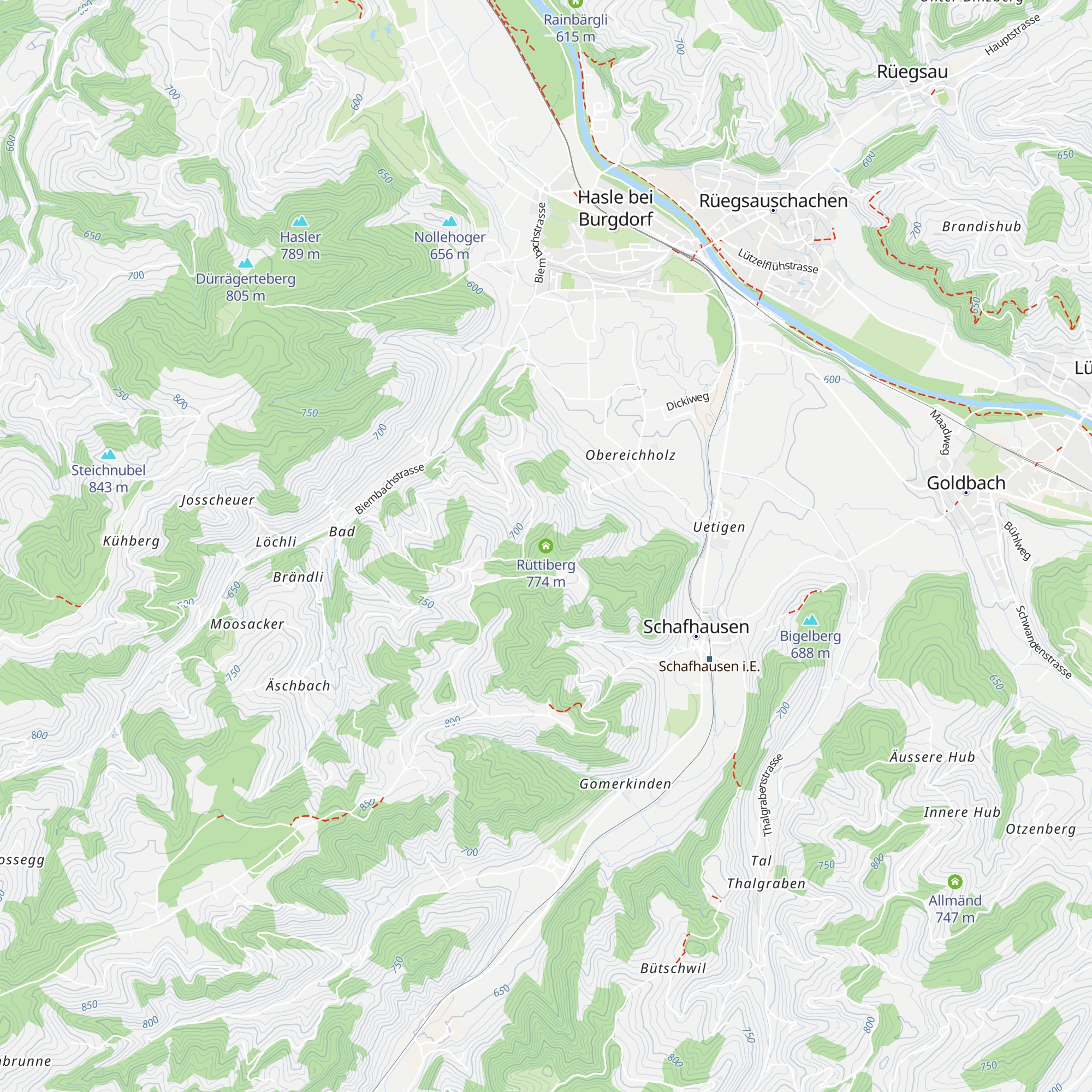 Rüttiberg map