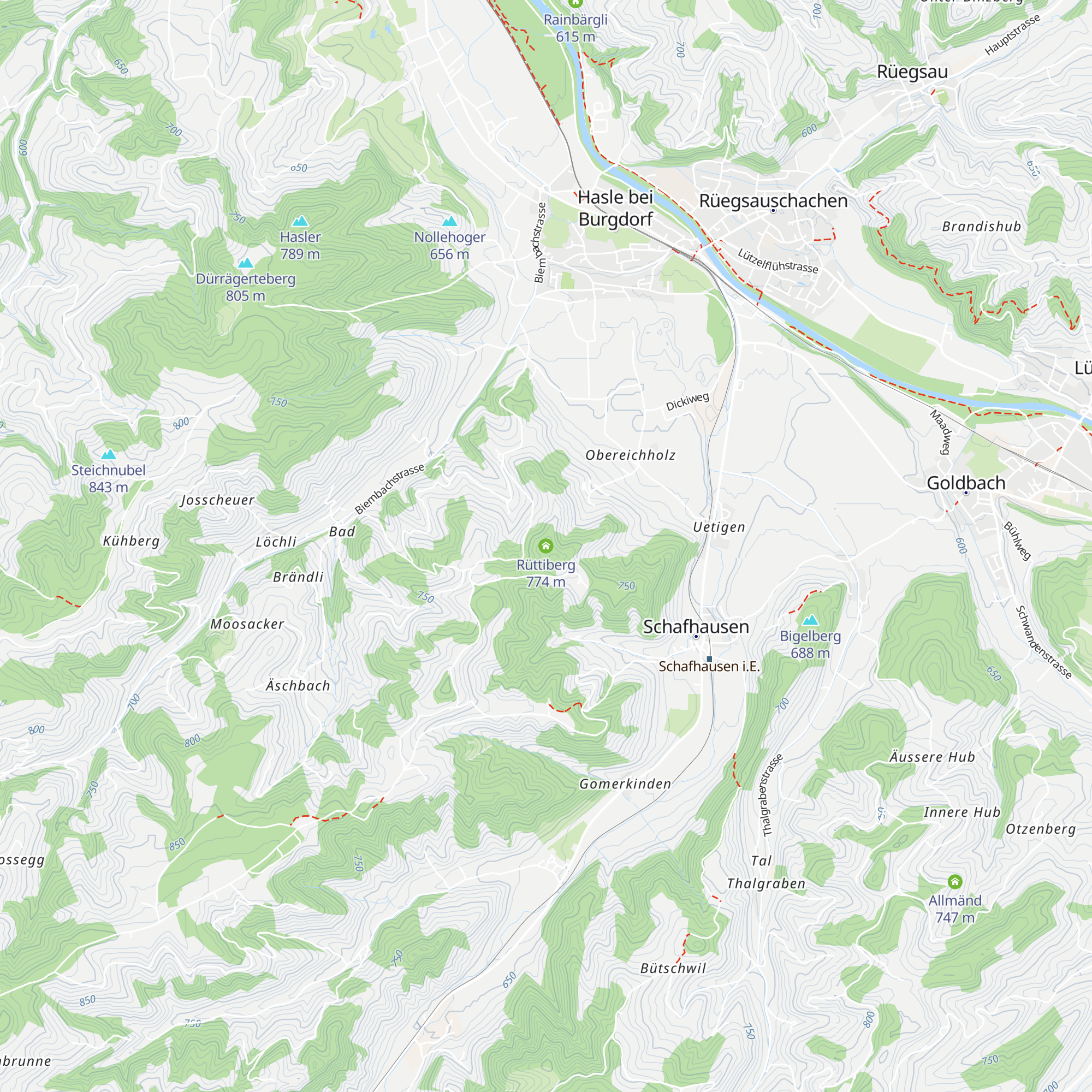 Rüttiberg map