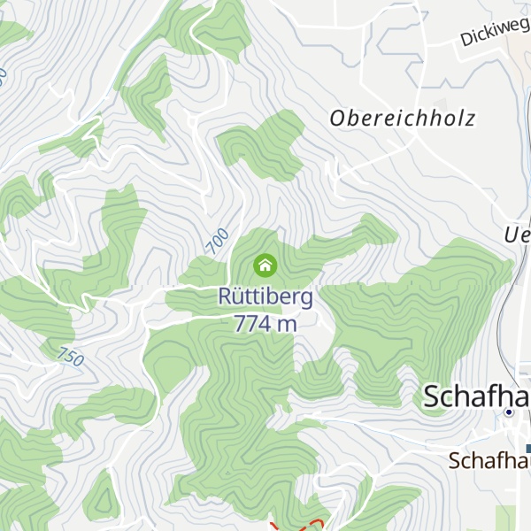 Map of Rüttiberg