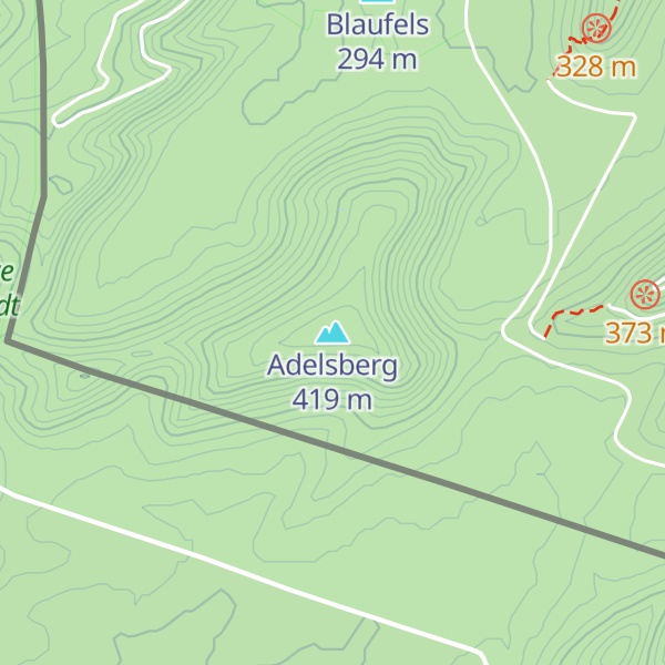 Map of Adelsberg