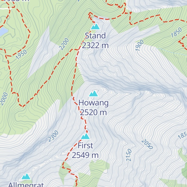 Map of Howang