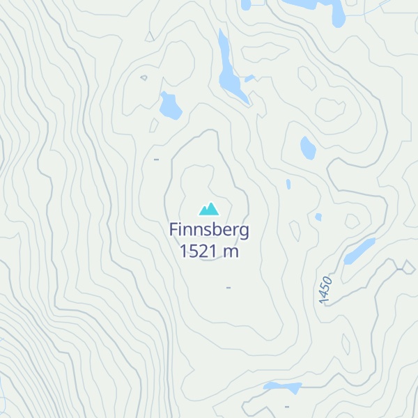 Map of Finnsberg
