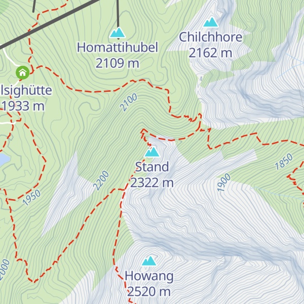 Map of Stand