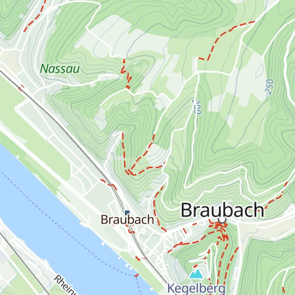 Map of Schutzhütte Auf Kerkerts