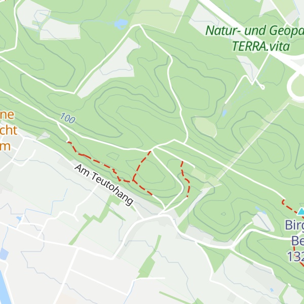 Map of Schinkensteinhütte