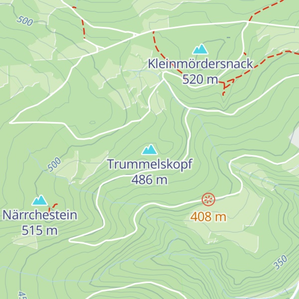 Map of Trummelskopf