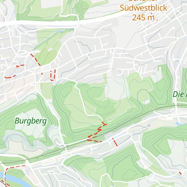 Map of Sonderhorst