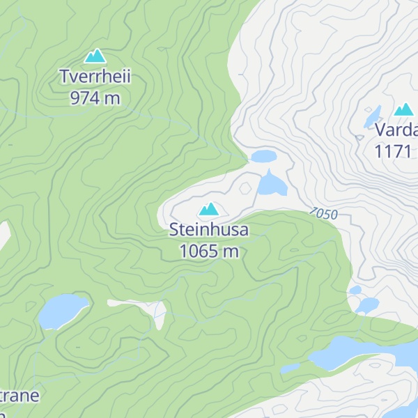 Map of Steinhusa