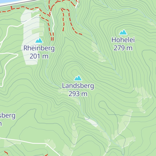 Map of Landsberg