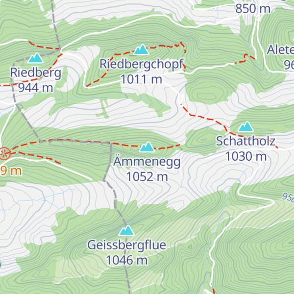 Map of Ämmenegg