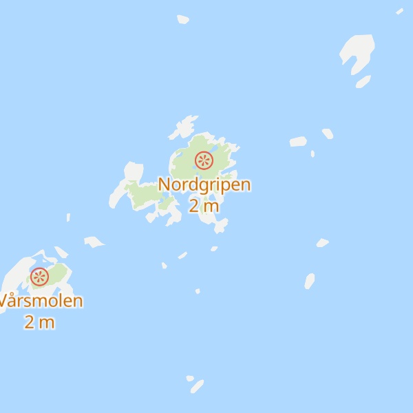 Map of Nødbu Inngripan