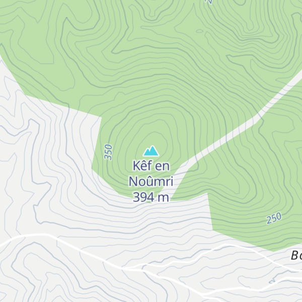 Map of Kêf en Noûmri