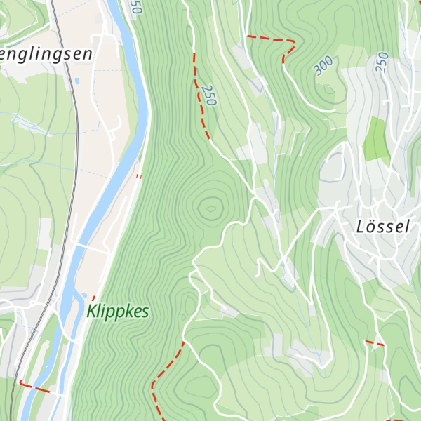 Map of Stütberg