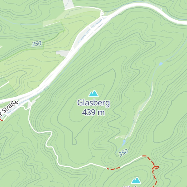 Map of Glasberg