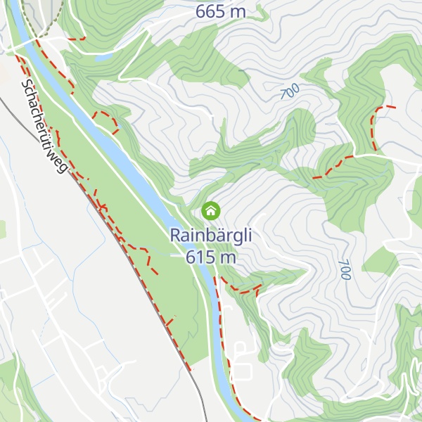 Map of Rainbärgli