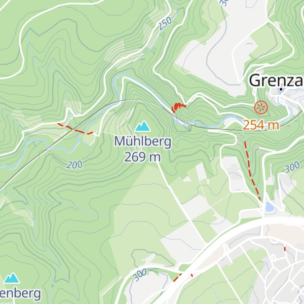 Map of Grillhütte Sängerplatz