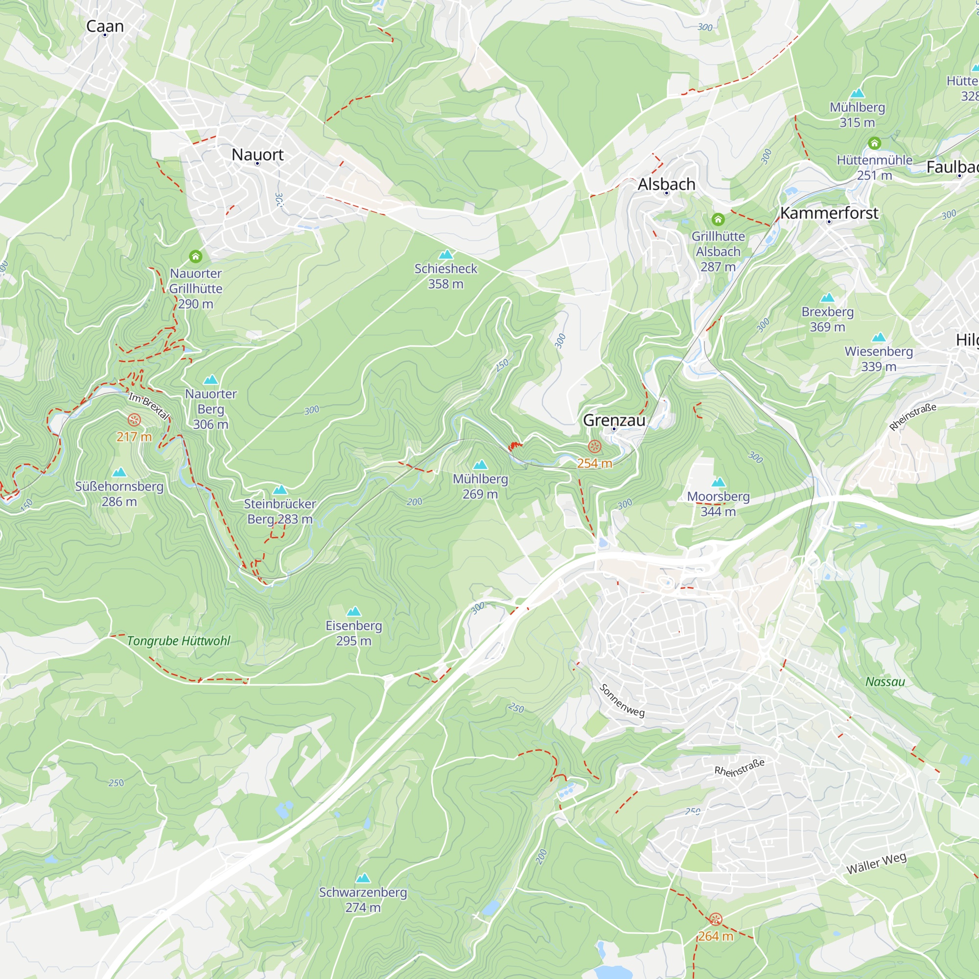 Grillhütte Sängerplatz map