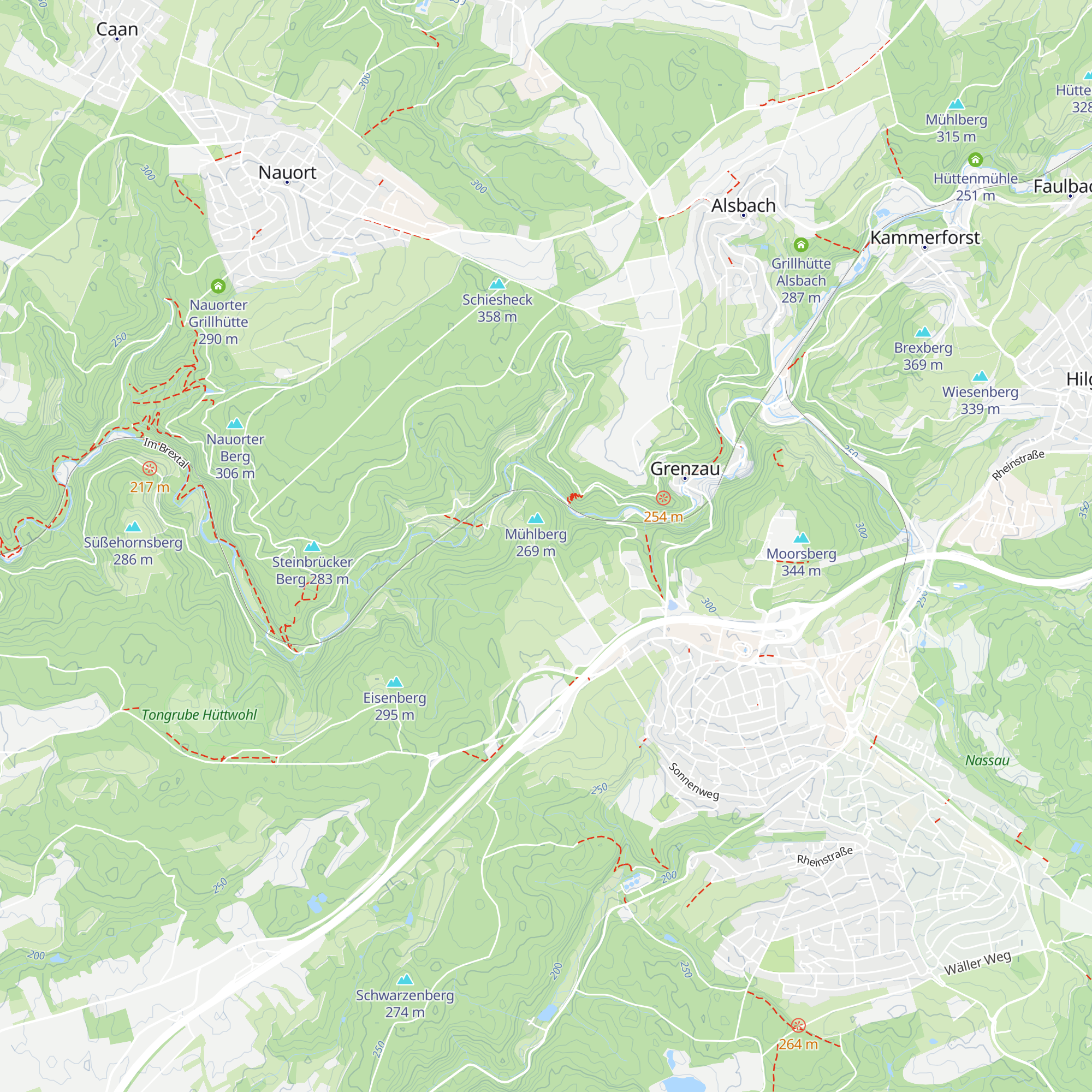 Grillhütte Sängerplatz map