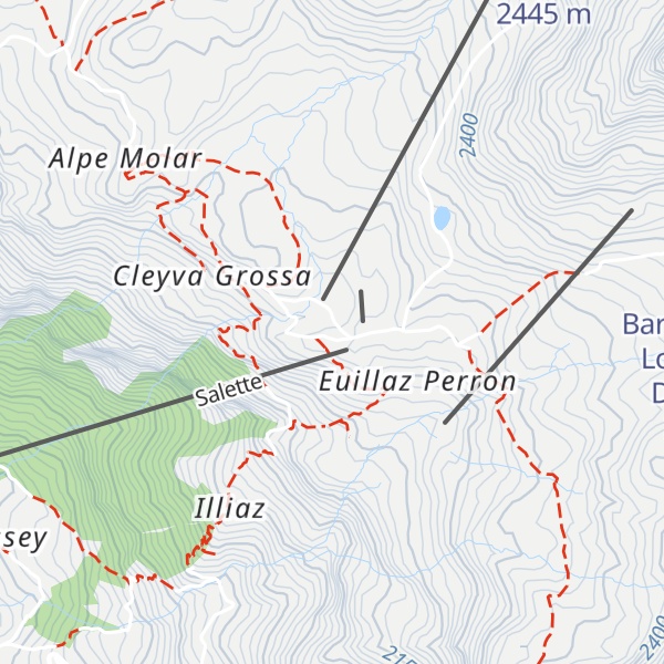 Map of Willy Bar