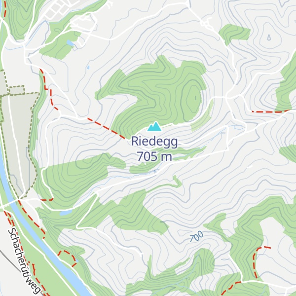 Map of Goldscheuer