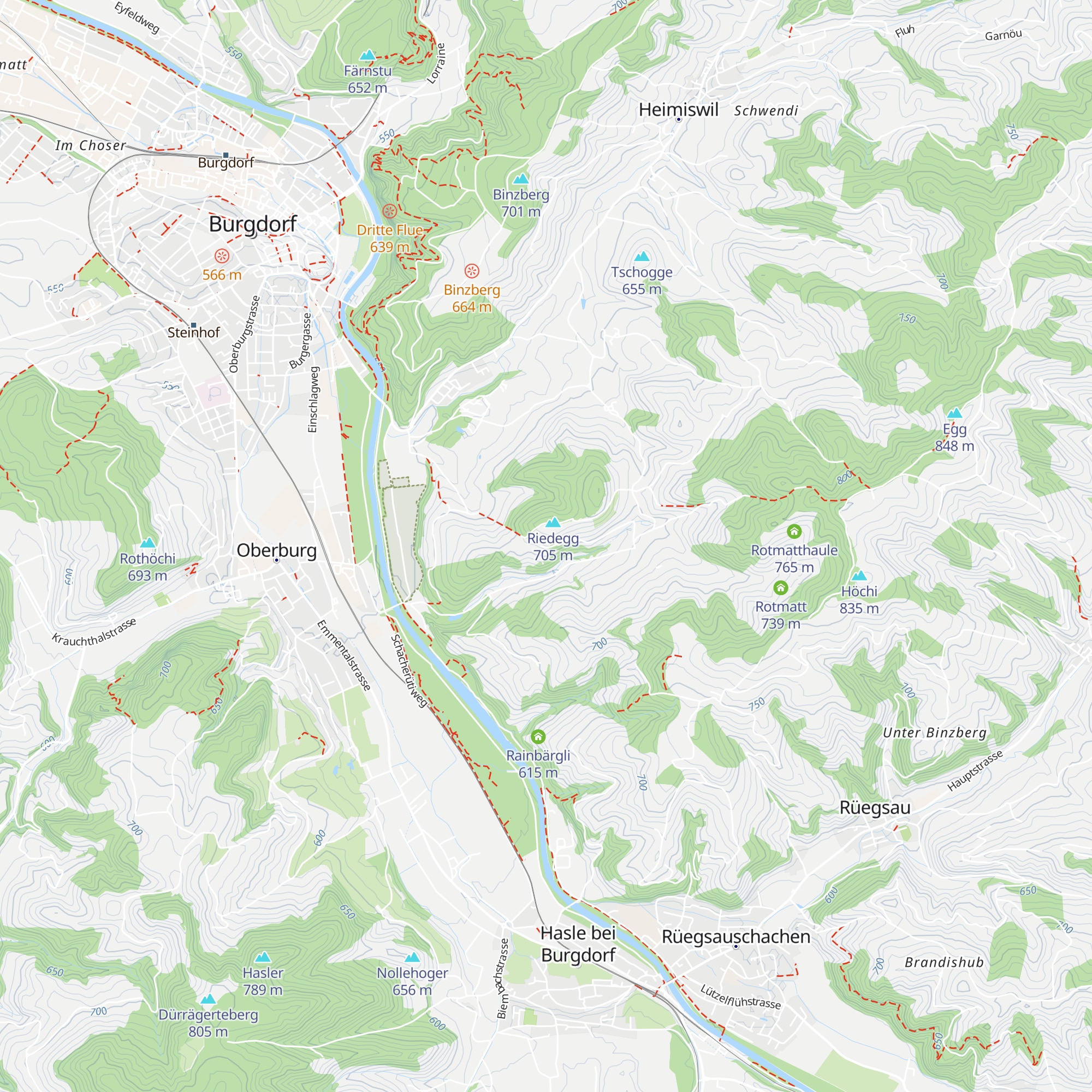 Goldscheuer map