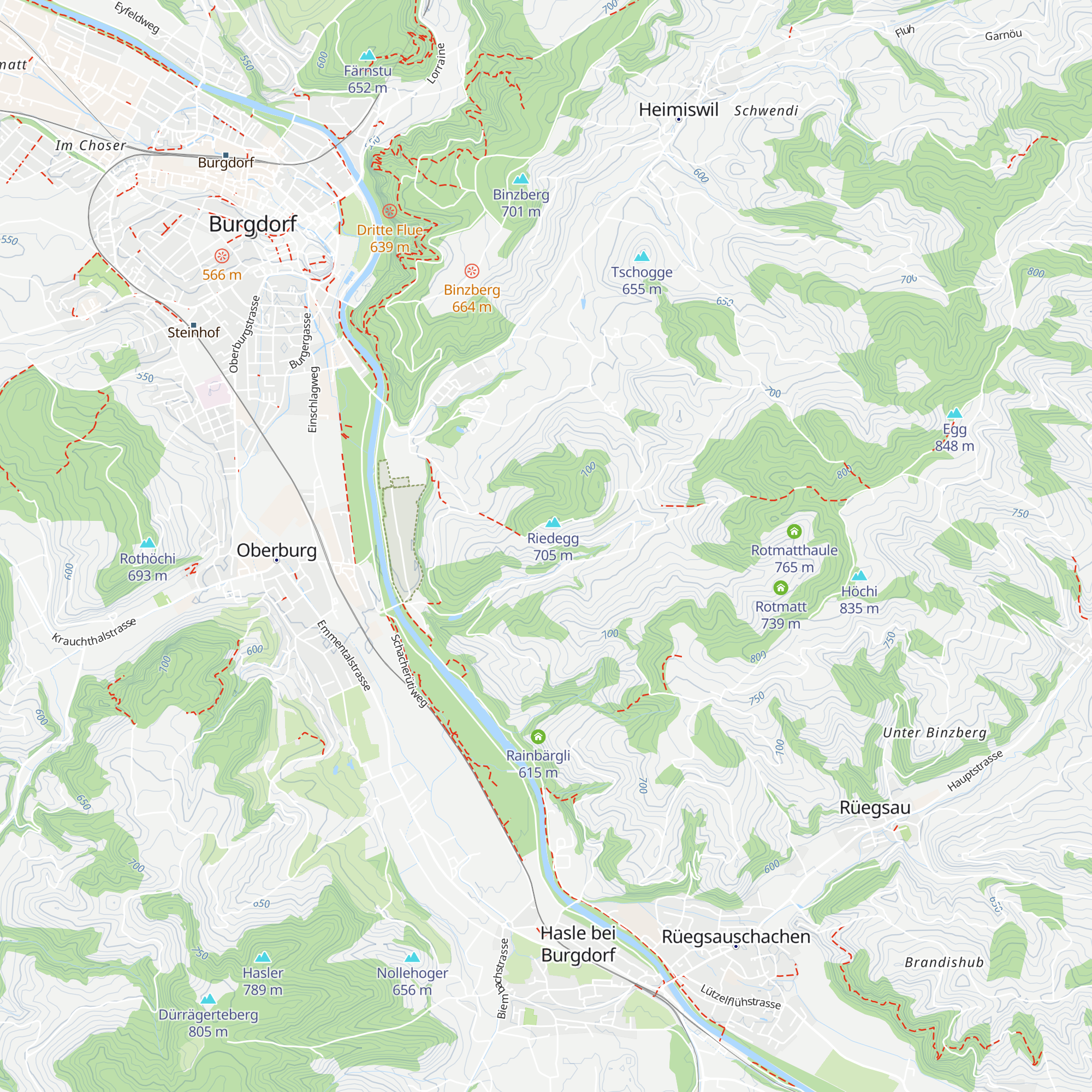 Goldscheuer map