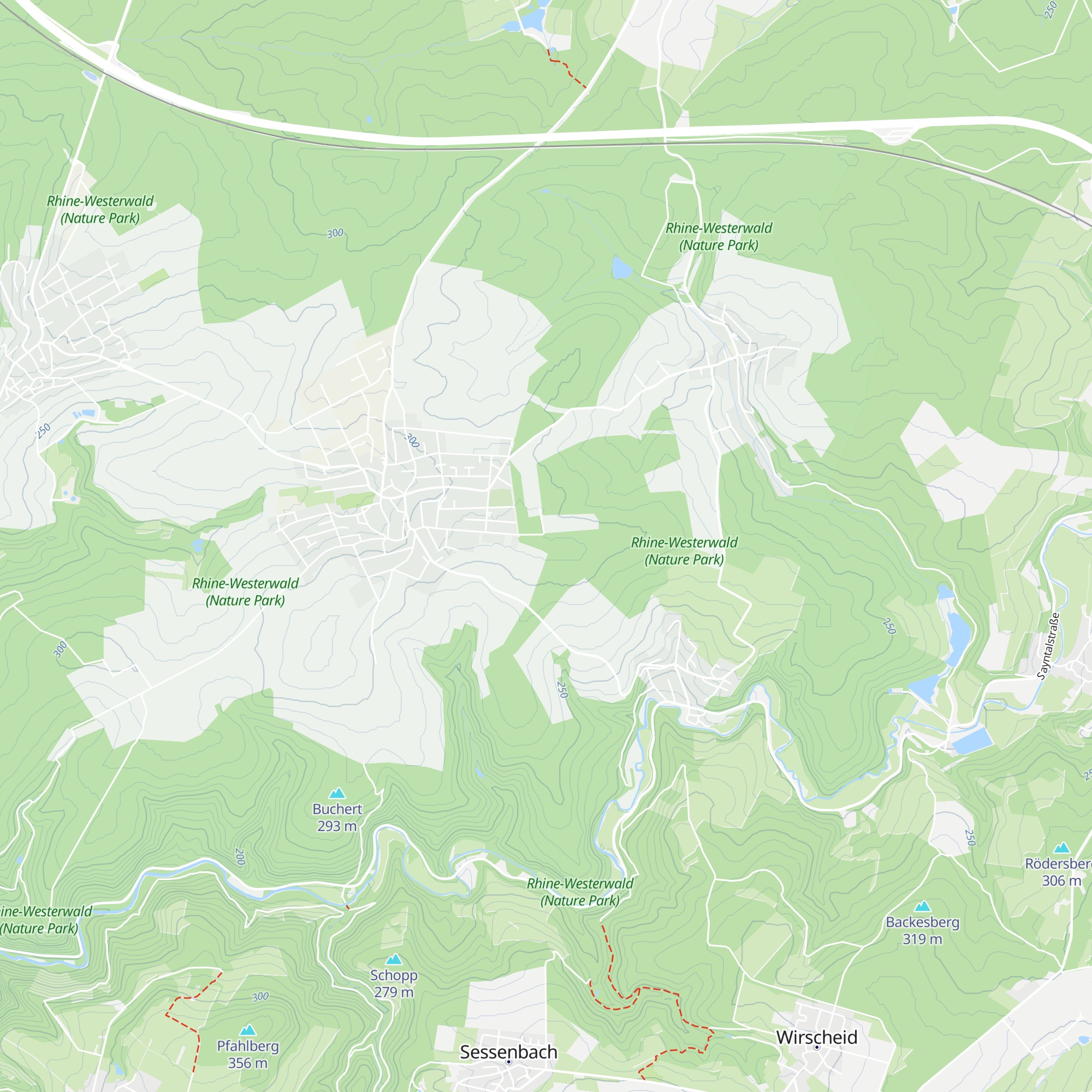 Grillhütte map