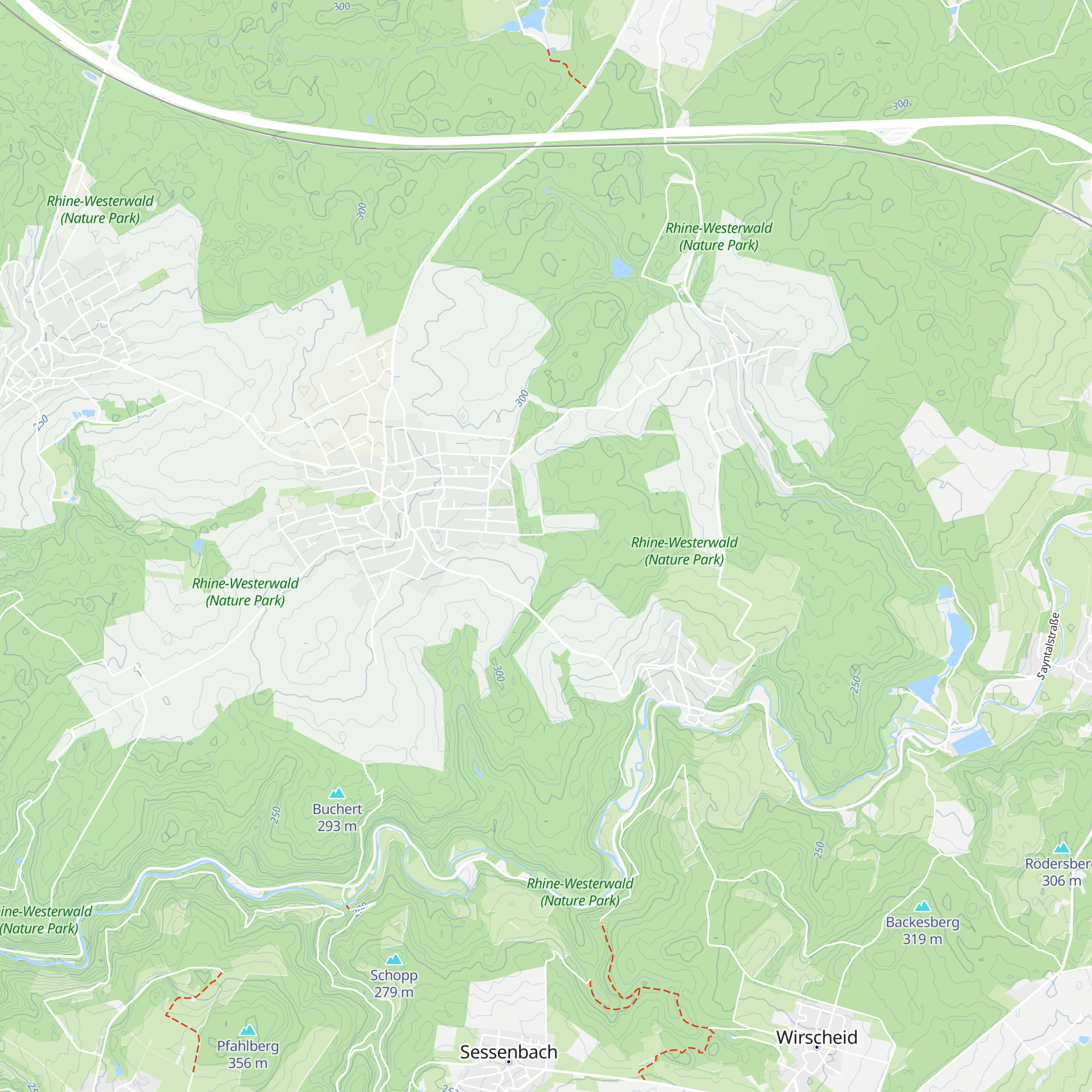 Grillhütte map