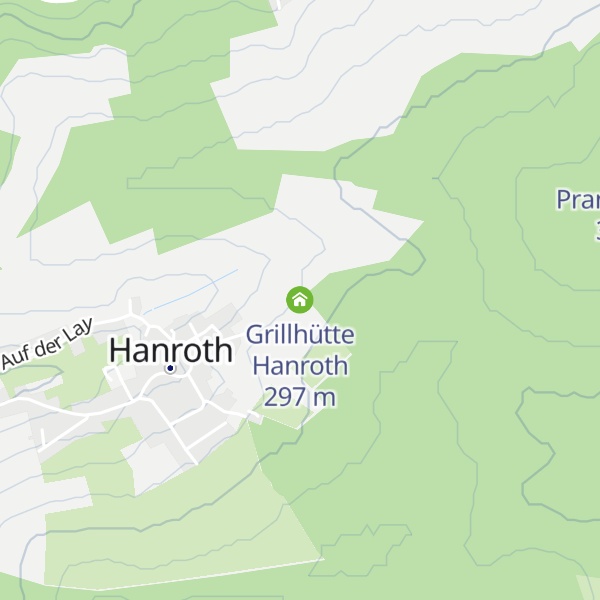 Map of Grillhütte Hanroth