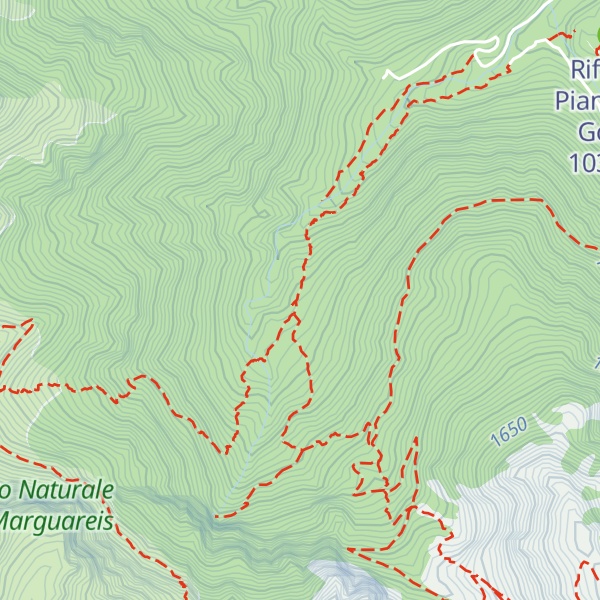 Map of Gias Fontana
