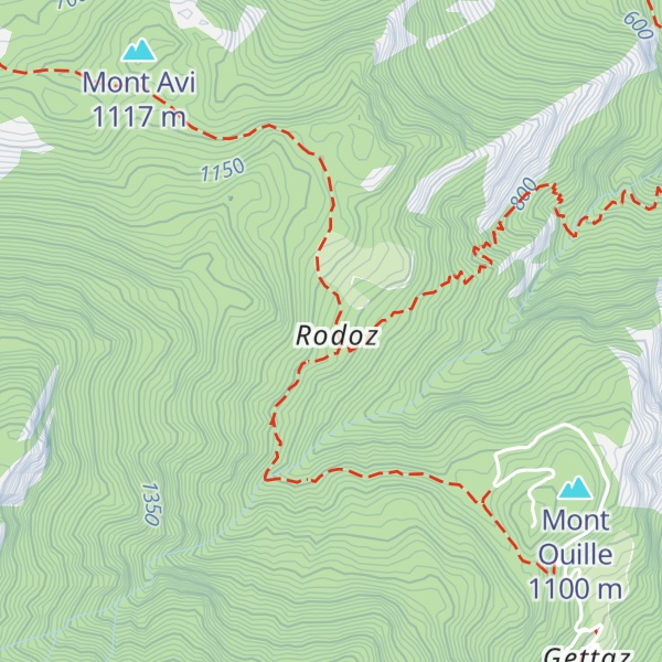 Map of Forno Comunitario di Rodoz