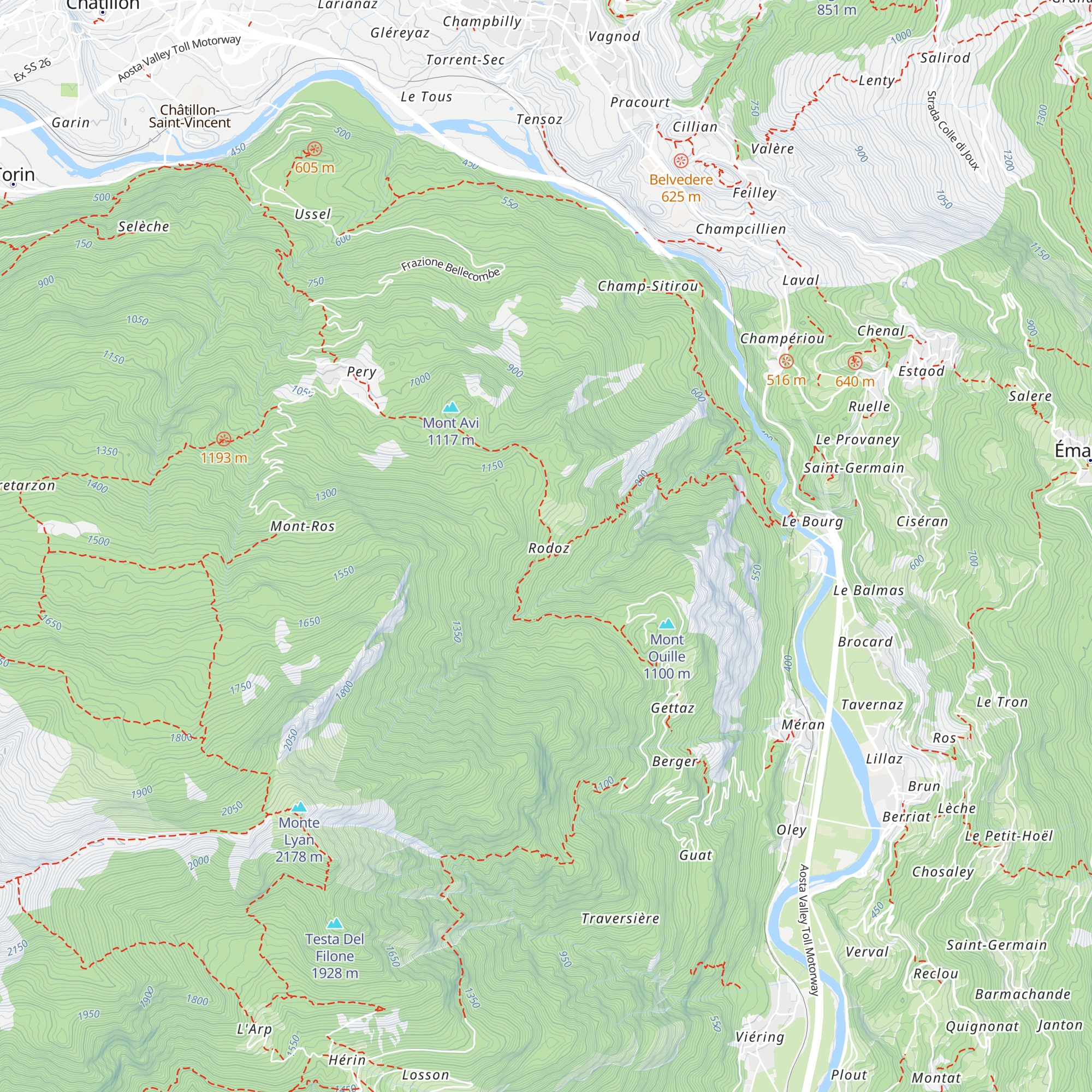 Forno Comunitario di Rodoz map