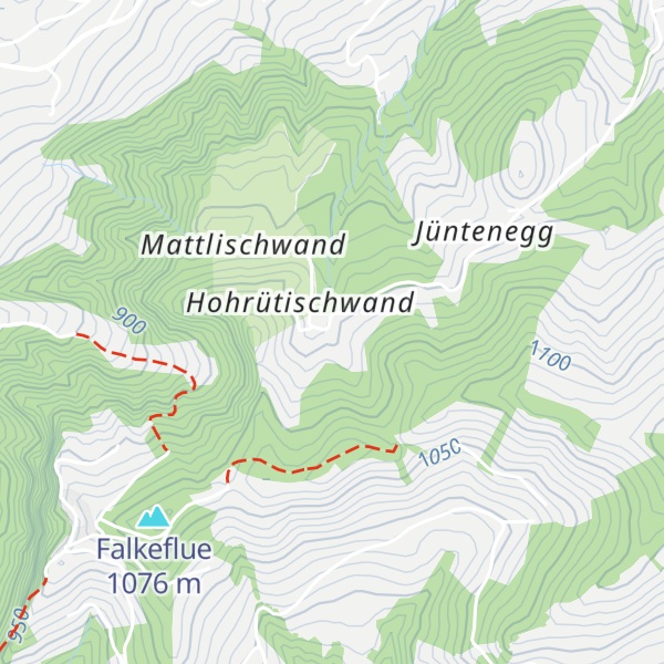 Map of Waldrand Beizli