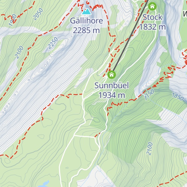 Map of Altelshütte