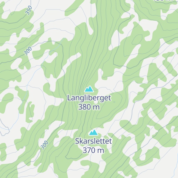Map of Langliberget