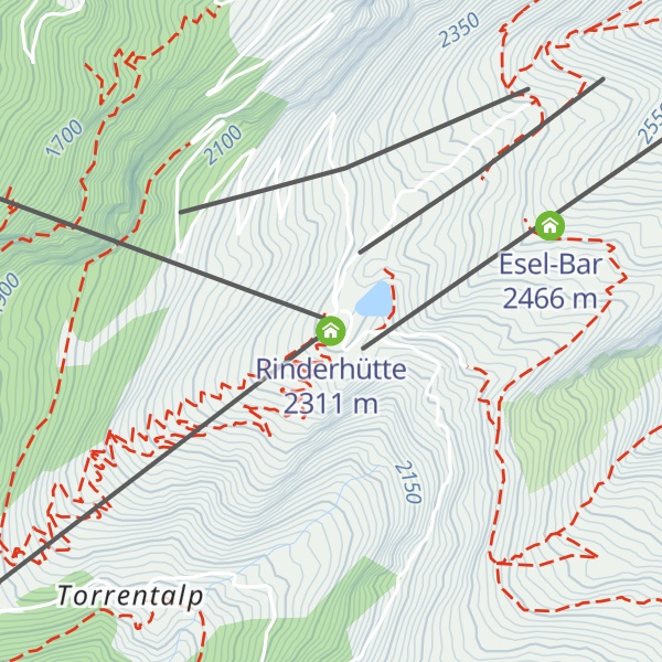 Map of Rinderhütte